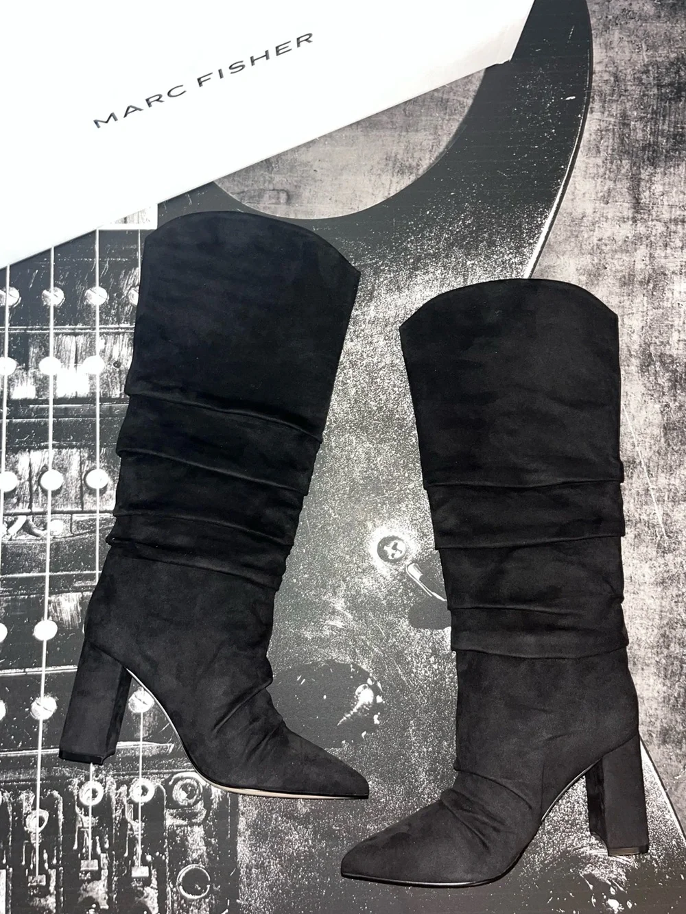 NIB Marc Fisher Fadora Dress Boots